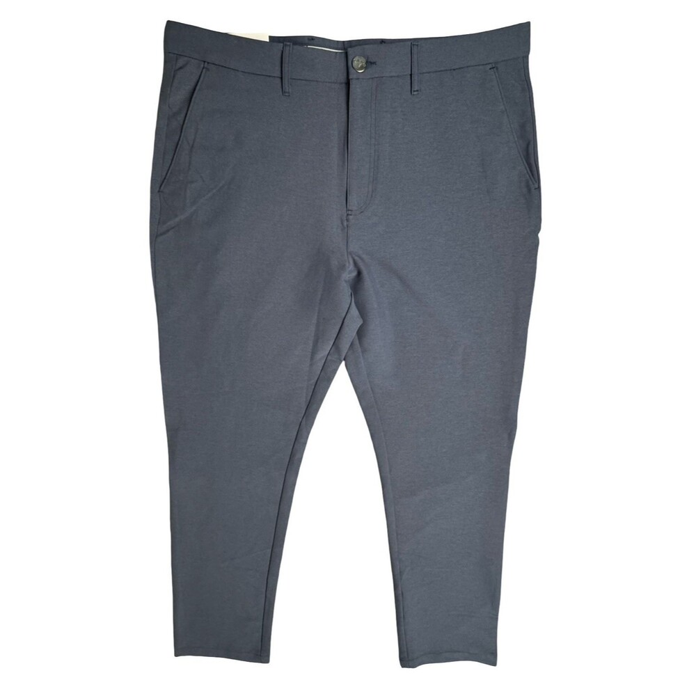 Callaway Mens 36x32 Pants Golf Performance Sport Opti Dry Preppy Blue New